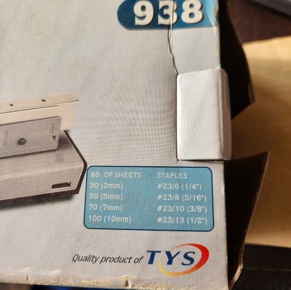 Heavy Duty Commercial Stapler - Picture 5 of 5